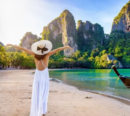 Relaxing Beach